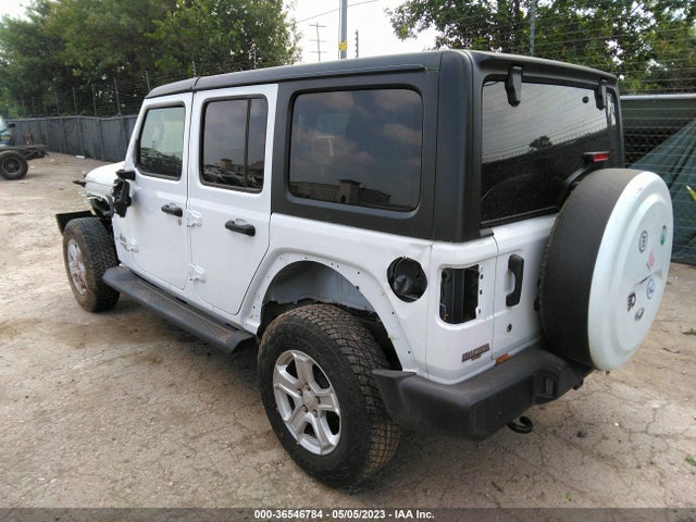 1C4HJXDGXLW106683 Jeep Wrangler Unlimited Sport S