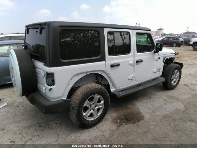 1C4HJXDGXLW106683 Jeep Wrangler Unlimited Sport S