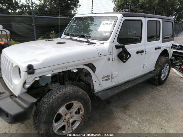 1C4HJXDGXLW106683 Jeep Wrangler Unlimited Sport S
