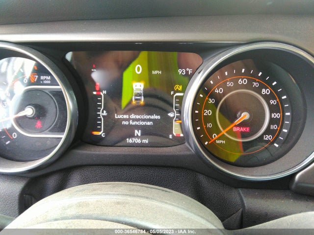 1C4HJXDGXLW106683 Jeep Wrangler Unlimited Sport S