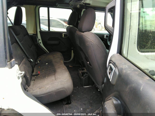 1C4HJXDGXLW106683 Jeep Wrangler Unlimited Sport S