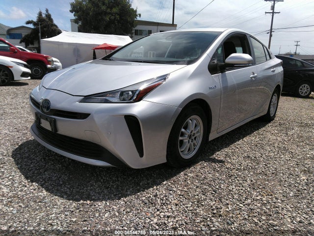 Toyota Prius L 2022 JTDKAMFU4N3158631 Image 2