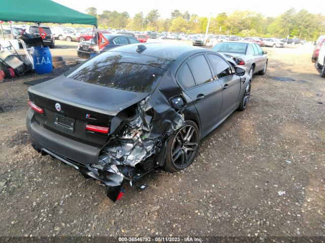 WBS83CH02PCL44995 BMW M5