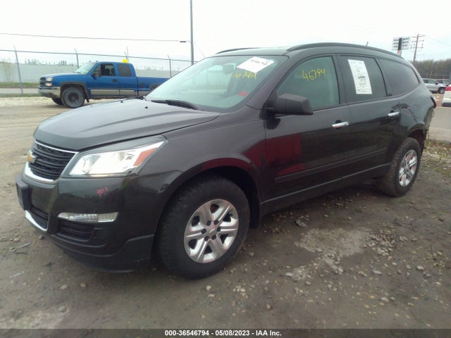 Chevrolet Traverse Ls 2016 1GNKRFEDXGJ330155 Image 2