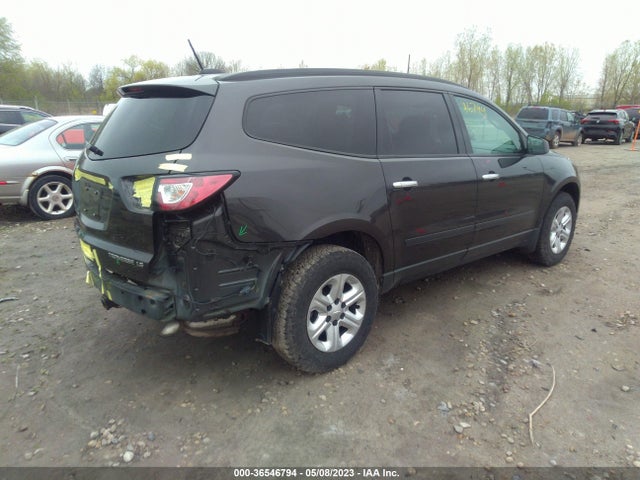 Chevrolet Traverse Ls 2016 1GNKRFEDXGJ330155 Image 6