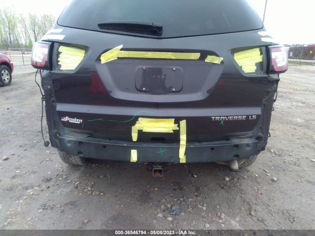 Chevrolet Traverse Ls 2016 1GNKRFEDXGJ330155 Image 8