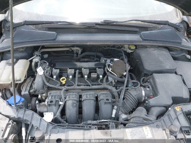 Ford Focus Titanium 2015 1FADP3N26FL323538 Image 11