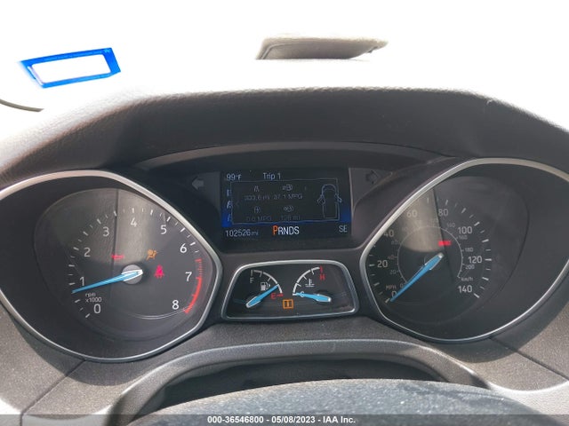 Ford Focus Titanium 2015 1FADP3N26FL323538 Image 8