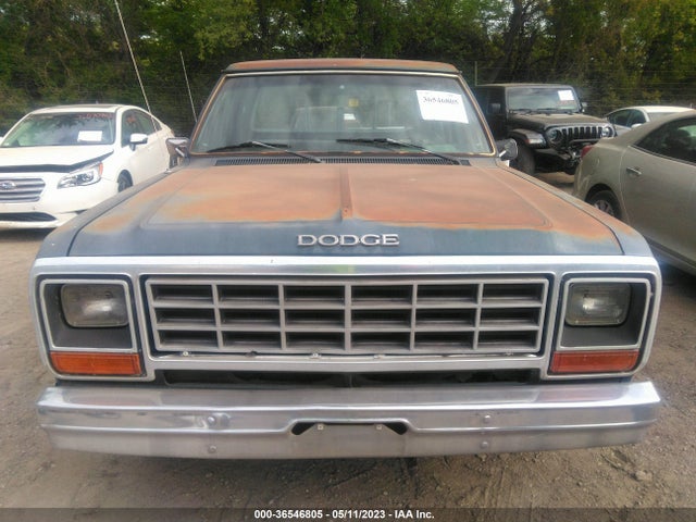 1984 DODGE D-SERIES D150 VIN: 1B7GD14H9ES234321