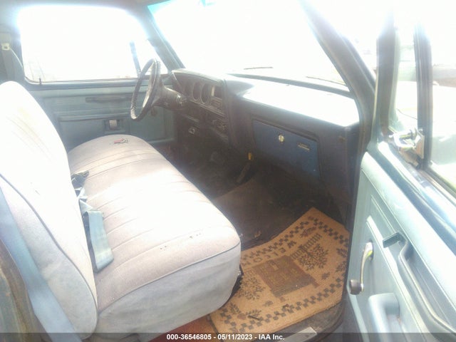 1984 DODGE D-SERIES D150 VIN: 1B7GD14H9ES234321