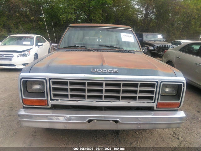 1984 DODGE D-SERIES D150 VIN: 1B7GD14H9ES234321