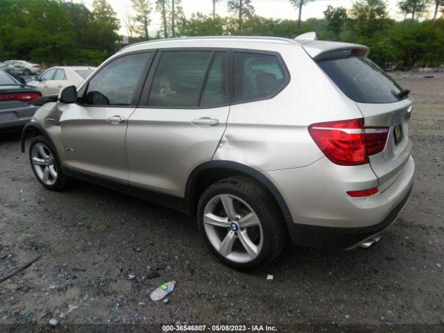 5UXWZ7C33H0V90400 BMW X3 Sdrive28i