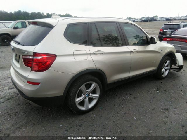 5UXWZ7C33H0V90400 BMW X3 Sdrive28i