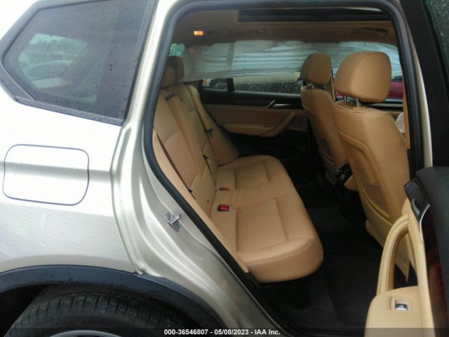 5UXWZ7C33H0V90400 BMW X3 Sdrive28i