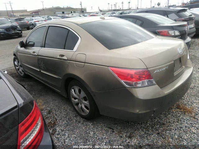 2010 HONDA ACCORD SDN EX-L VIN: 1HGCP2F8XAA044683