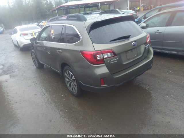 Subaru Outback 2.5i Limited 2015 4S4BSALC9F3207908 Image 4