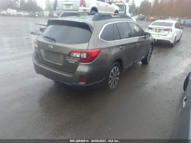 Subaru Outback 2.5i Limited 2015 4S4BSALC9F3207908 Image 5