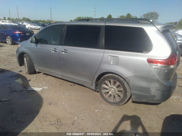 2011 TOYOTA SIENNA XLE/LTD VIN: 5TDDK3DC6BS005477