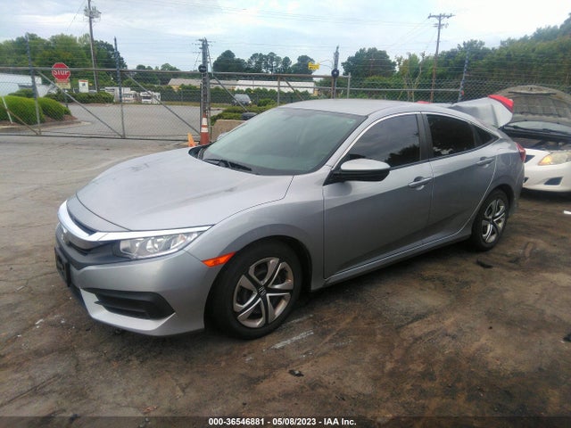 Honda Civic Sedan Lx 2017 2HGFC2F58HH570305 Image 2