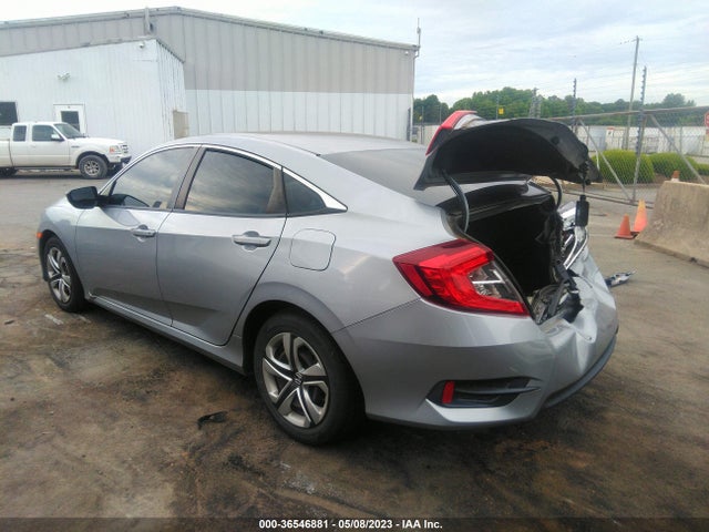 Honda Civic Sedan Lx 2017 2HGFC2F58HH570305 Image 3