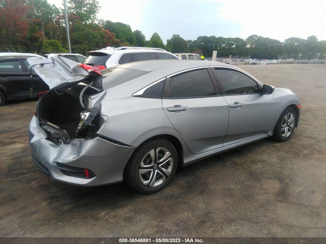 Honda Civic Sedan Lx 2017 2HGFC2F58HH570305 Image 4