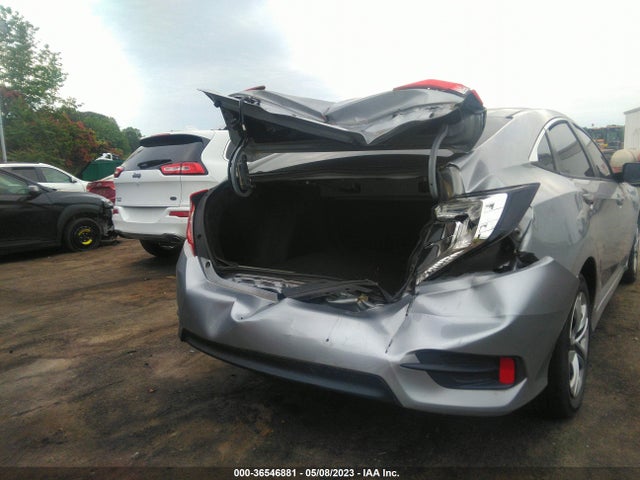 Honda Civic Sedan Lx 2017 2HGFC2F58HH570305 Image 6