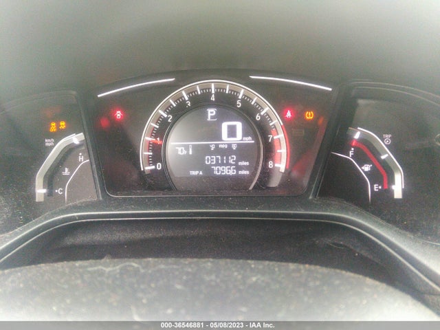 Honda Civic Sedan Lx 2017 2HGFC2F58HH570305 Image 7