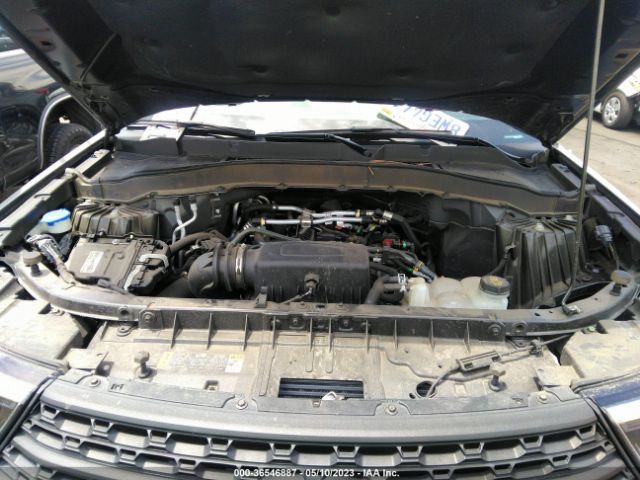 1FMSK7BH3MGA62709 Ford Explorer Base