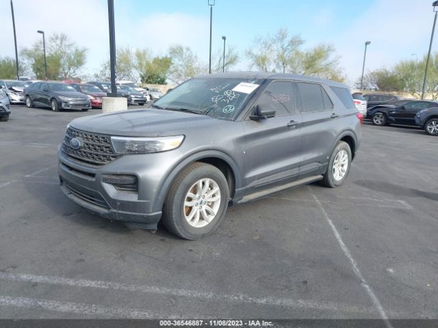 1FMSK7BH3MGA62709 Ford Explorer Base