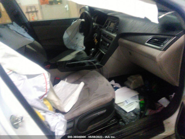 Hyundai Sonata 2.4l 2017 5NPE24AFXHH532722 Image 5