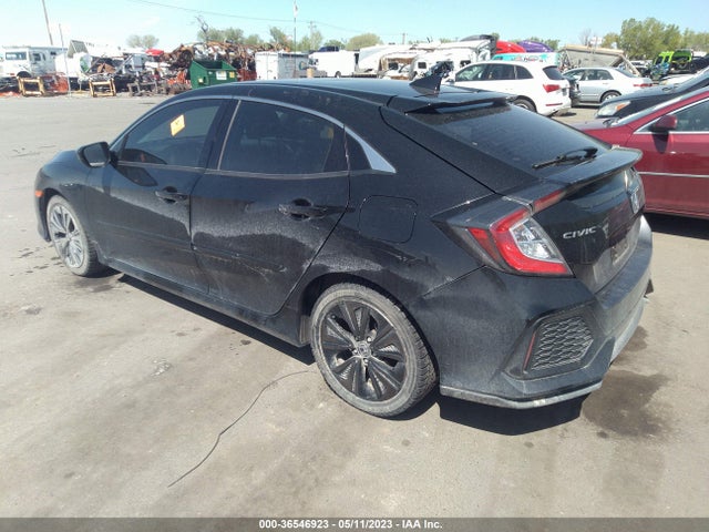 Honda Civic Hatchback Ex 2019 SHHFK7H63KU423471 Image 3