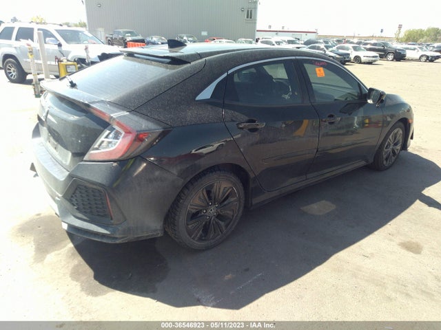 Honda Civic Hatchback Ex 2019 SHHFK7H63KU423471 Image 4
