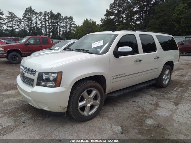 Chevrolet Suburban Ltz 2014 1GNSCKE05ER144514 Image 2