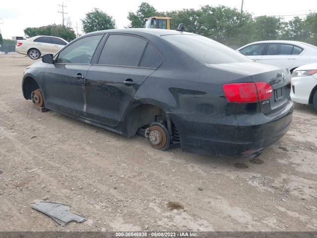 3VWD17AJ2EM418544 Volkswagen Jetta Sedan Se