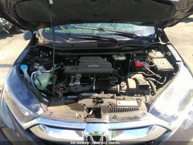 Honda CR-V EX 2018 7FARW1H51JE008515 Image 10