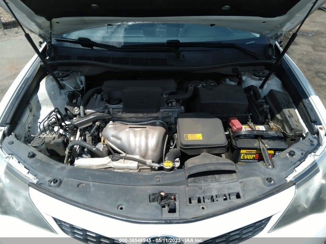 2012 TOYOTA CAMRY L/LE/SE/XLE VIN: 4T1BF1FKXCU626556