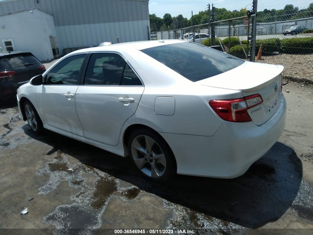 2012 TOYOTA CAMRY L/LE/SE/XLE VIN: 4T1BF1FKXCU626556