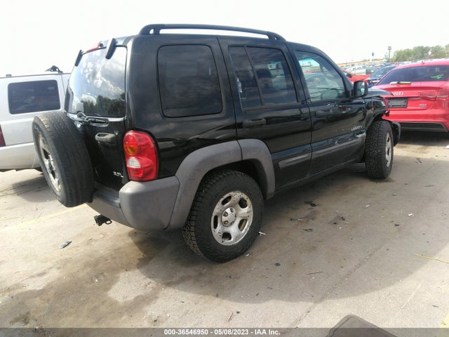 2004 JEEP LIBERTY SPORT VIN: 1J4GL48K54W327445