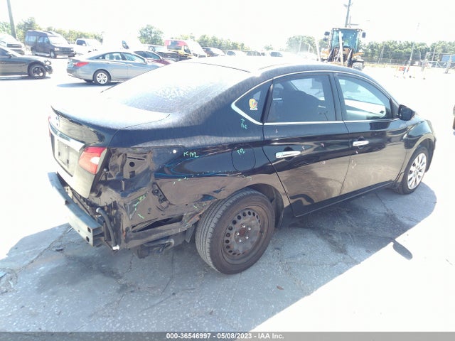 2016 NISSAN SENTRA S VIN: 3N1AB7AP0GL682378