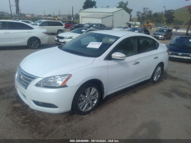 3N1AB7AP8EY336563 Nissan SENTRA SL