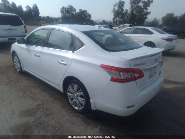3N1AB7AP8EY336563 Nissan SENTRA SL