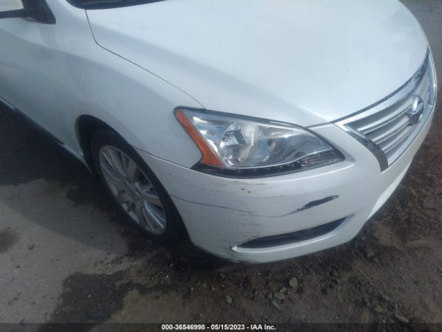 3N1AB7AP8EY336563 Nissan SENTRA SL