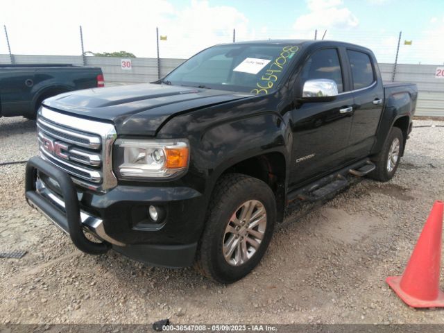 1GTP6DE15G1235942 GMC Canyon 4wd Slt
