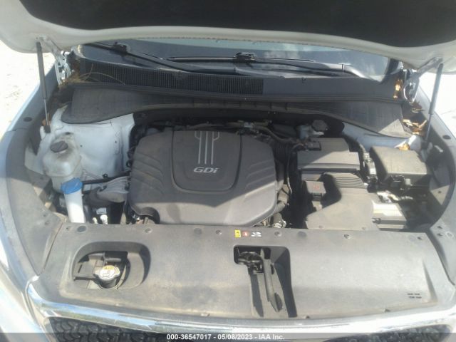 5XYPH4A50GG040088 KIA SORENTO EX