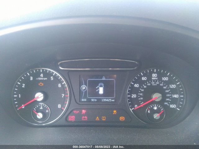 5XYPH4A50GG040088 KIA SORENTO EX