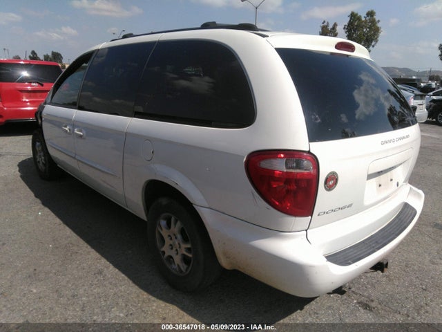 2003 DODGE GRAND CARAVAN EX VIN: 2D4GP74L63R207335