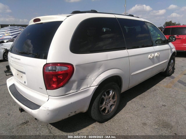 2003 DODGE GRAND CARAVAN EX VIN: 2D4GP74L63R207335