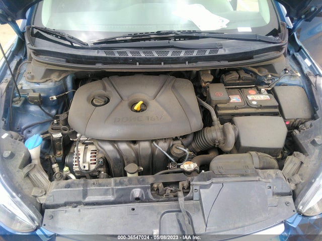 Hyundai ELANTRA SE 2016 KMHDH4AE8GU601179 Image 10