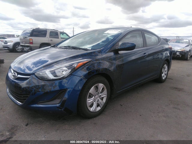 Hyundai ELANTRA SE 2016 KMHDH4AE8GU601179 Image 2