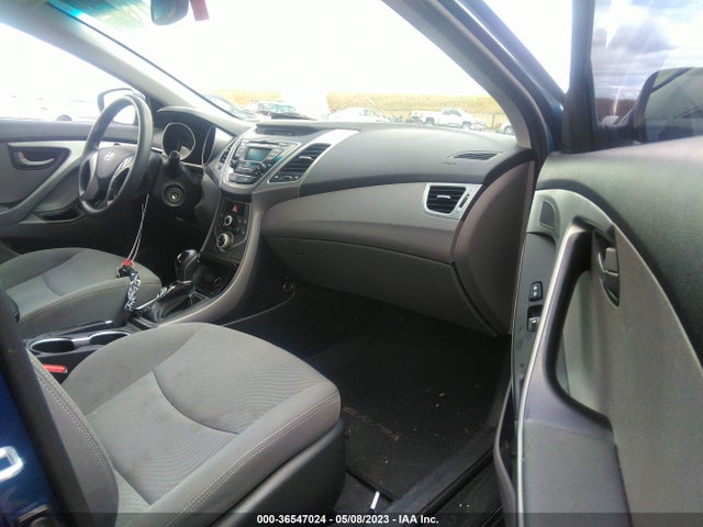 Hyundai ELANTRA SE 2016 KMHDH4AE8GU601179 Image 5